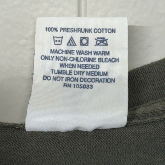 VTG Coexist Religion Earth Human Kind Single Stitch T-Shirt USA Made Alore Men S - Picture 6 of 12